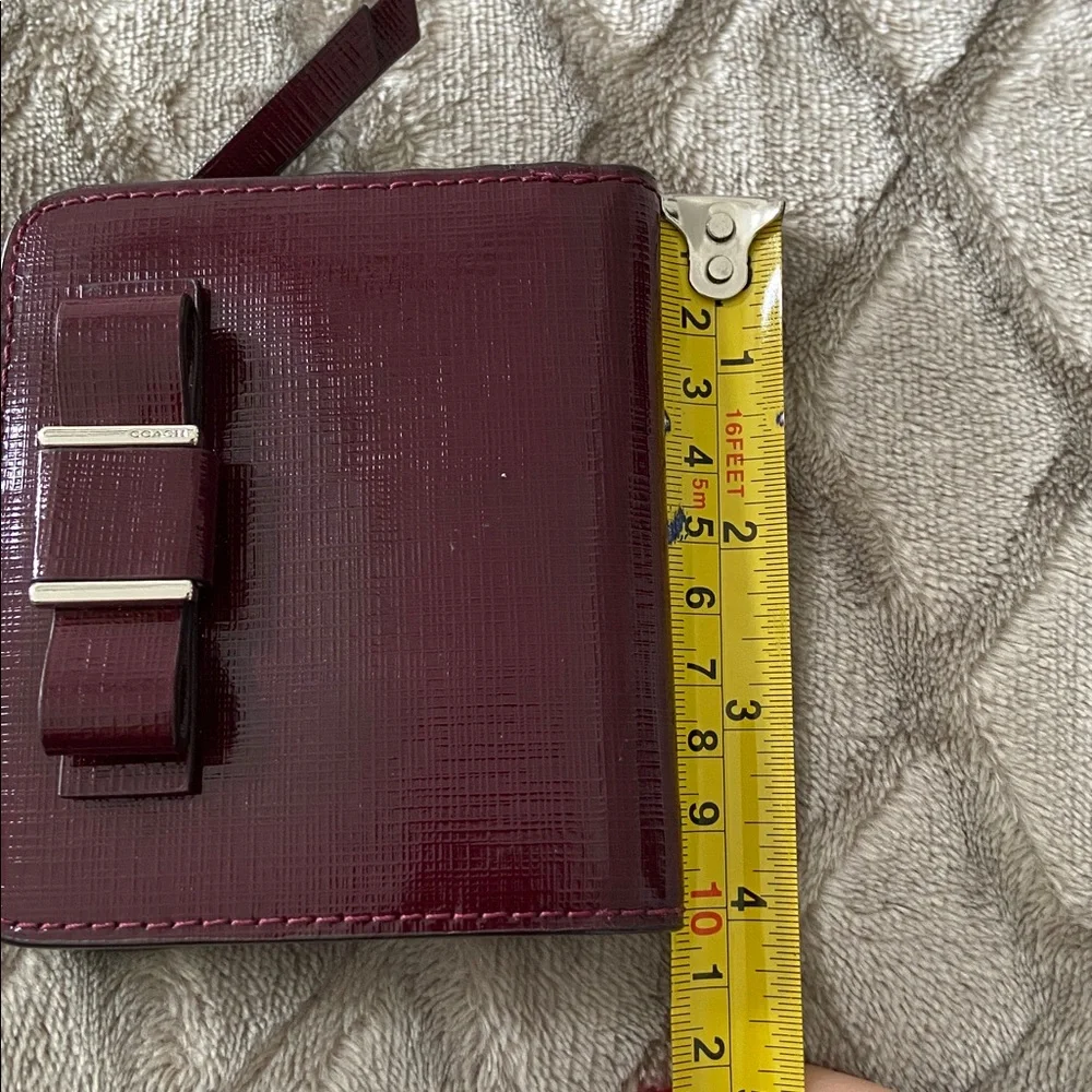 Coach Darcy Bow Wallet - Picture 6 of 7